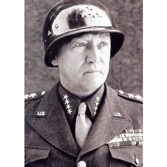 CafePress General GS Patton Mug Ceramic Coffee Mug, Tea Cup 11 oz