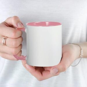 CafePress Yellow Lab Head Mug Ceramic Coffee Mug, Tea Cup 11 oz