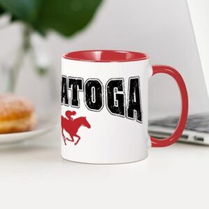 CafePress Saratoga Springs NY Mugs Ceramic Coffee Mug, Tea Cup 11 oz