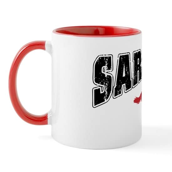 CafePress Saratoga Springs NY Mugs Ceramic Coffee Mug, Tea Cup 11 oz