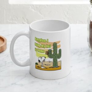 CafePress Cactus Home Large Mug Ceramic Coffee Mug, Tea Cup 11 oz