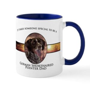 cafepress pointer dad mug ceramic coffee mug, tea cup 11 oz