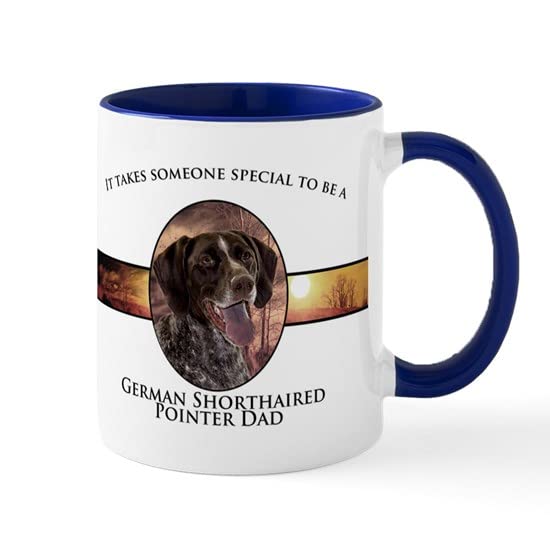 CafePress Pointer Dad Mug Ceramic Coffee Mug, Tea Cup 11 oz