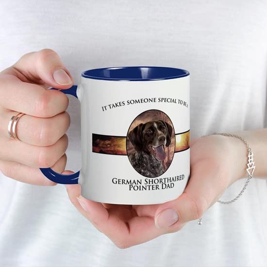 CafePress Pointer Dad Mug Ceramic Coffee Mug, Tea Cup 11 oz