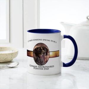 CafePress Pointer Dad Mug Ceramic Coffee Mug, Tea Cup 11 oz