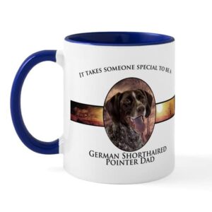 CafePress Pointer Dad Mug Ceramic Coffee Mug, Tea Cup 11 oz