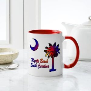 CafePress Myrtle Beach 8 Mug Ceramic Coffee Mug, Tea Cup 11 oz