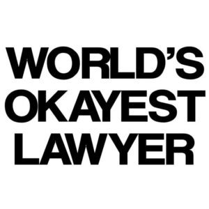 CafePress World's Okayest Lawyer Mug Ceramic Coffee Mug, Tea Cup 11 oz