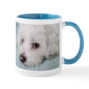 cafepress coton de tulear mugs ceramic coffee mug, tea cup 11 oz