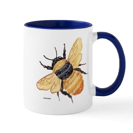 CafePress Bumblebee Insect Mug Ceramic Coffee Mug, Tea Cup 11 oz