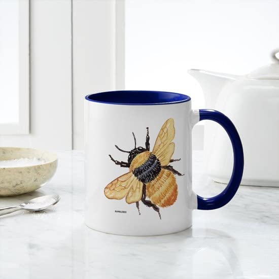 CafePress Bumblebee Insect Mug Ceramic Coffee Mug, Tea Cup 11 oz