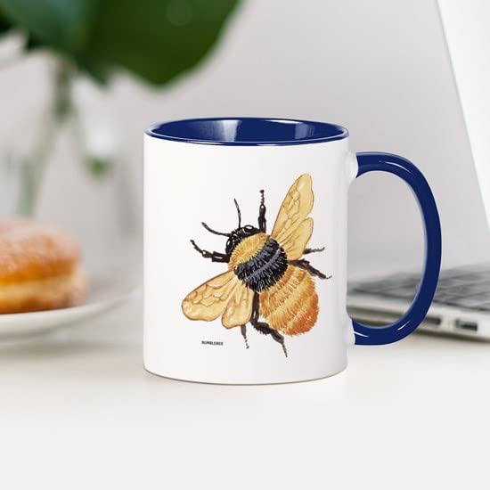CafePress Bumblebee Insect Mug Ceramic Coffee Mug, Tea Cup 11 oz