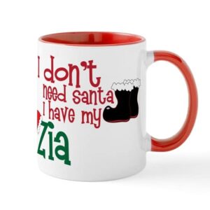cafepress i have my zia mug ceramic coffee mug, tea cup 11 oz