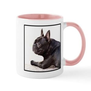 cafepress french bulldog mug ceramic coffee mug, tea cup 11 oz