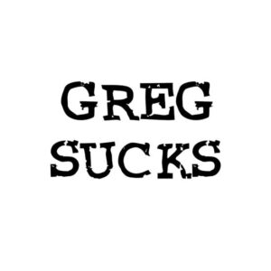 CafePress Greg Sucks Mug Ceramic Coffee Mug, Tea Cup 11 oz