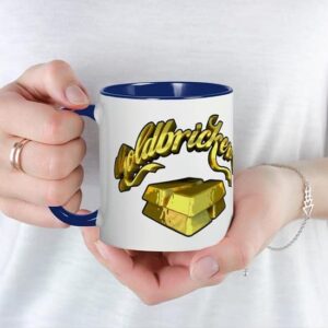 CafePress Goldbricker: Mug Ceramic Coffee Mug, Tea Cup 11 oz