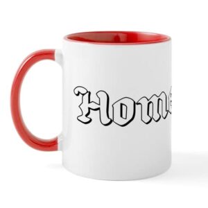 cafepress home boy mug ceramic coffee mug, tea cup 11 oz