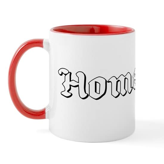 CafePress Home Boy Mug Ceramic Coffee Mug, Tea Cup 11 oz