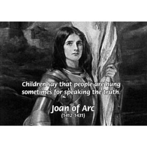 CafePress Heroine/Saint Joan Of Arc Mug Ceramic Coffee Mug, Tea Cup 11 oz