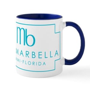 cafepress marbella jane the virgin mugs ceramic coffee mug, tea cup 11 oz