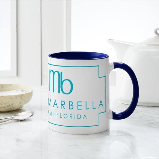 CafePress Marbella Jane The Virgin Mugs Ceramic Coffee Mug, Tea Cup 11 oz