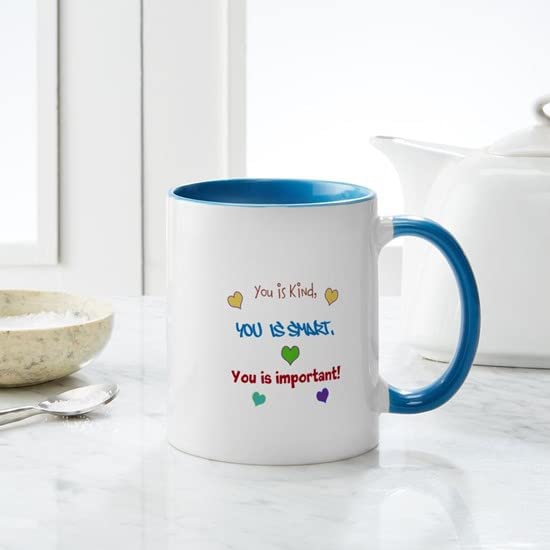 CafePress You Is.Design Mug Ceramic Coffee Mug, Tea Cup 11 oz