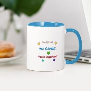 CafePress You Is.Design Mug Ceramic Coffee Mug, Tea Cup 11 oz