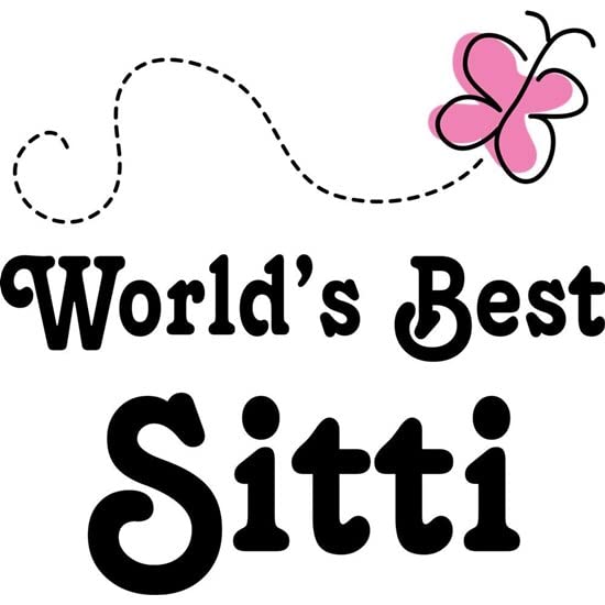 CafePress Sitti (Worlds Best) Mug Ceramic Coffee Mug, Tea Cup 11 oz