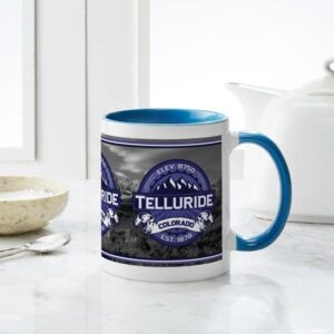 CafePress Telluride Midnight Mug Ceramic Coffee Mug, Tea Cup 11 oz