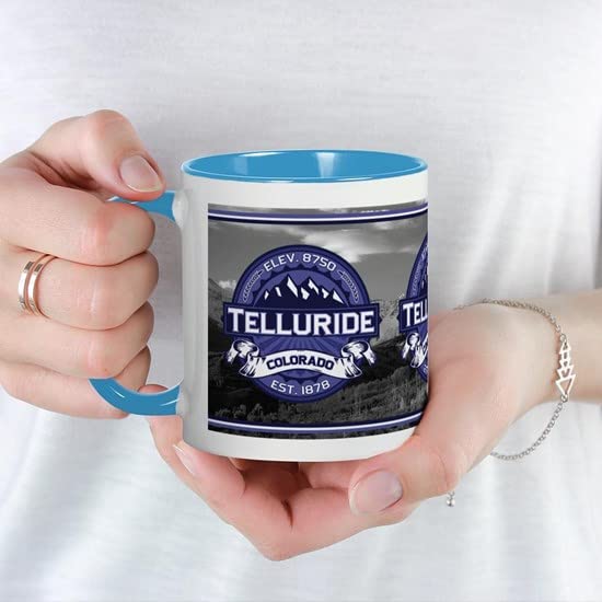 CafePress Telluride Midnight Mug Ceramic Coffee Mug, Tea Cup 11 oz