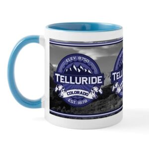 CafePress Telluride Midnight Mug Ceramic Coffee Mug, Tea Cup 11 oz