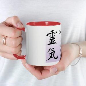 CafePress Reiki_Precepts Mug Ceramic Coffee Mug, Tea Cup 11 oz