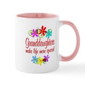 cafepress special granddaughter mug ceramic coffee mug, tea cup 11 oz