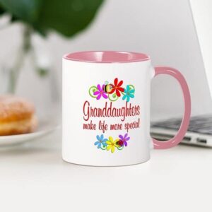 CafePress Special Granddaughter Mug Ceramic Coffee Mug, Tea Cup 11 oz