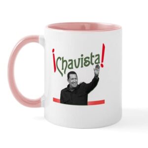 cafepress chavista! mug ceramic coffee mug, tea cup 11 oz