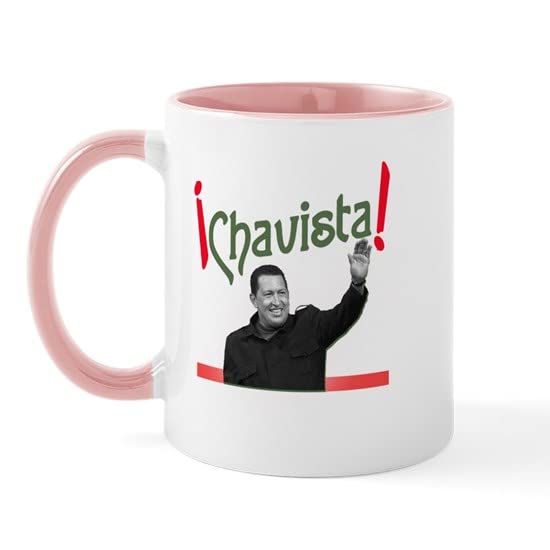 CafePress Chavista! Mug Ceramic Coffee Mug, Tea Cup 11 oz