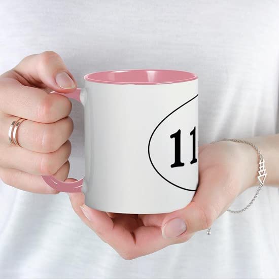 CafePress 1111 Mug Ceramic Coffee Mug, Tea Cup 11 oz