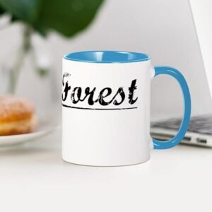 CafePress Wake Forest, Vintage Mug Ceramic Coffee Mug, Tea Cup 11 oz