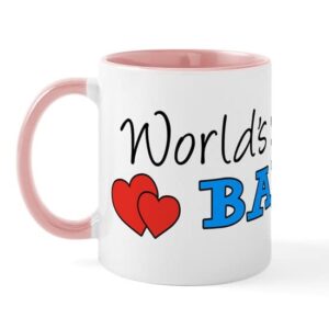 cafepress worlds greatest baba mug ceramic coffee mug, tea cup 11 oz