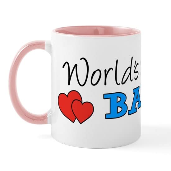 CafePress Worlds Greatest Baba Mug Ceramic Coffee Mug, Tea Cup 11 oz