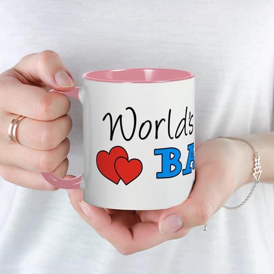 CafePress Worlds Greatest Baba Mug Ceramic Coffee Mug, Tea Cup 11 oz