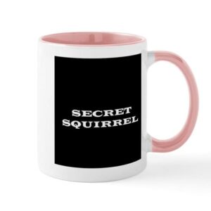 cafepress secret agent mug ceramic coffee mug, tea cup 11 oz