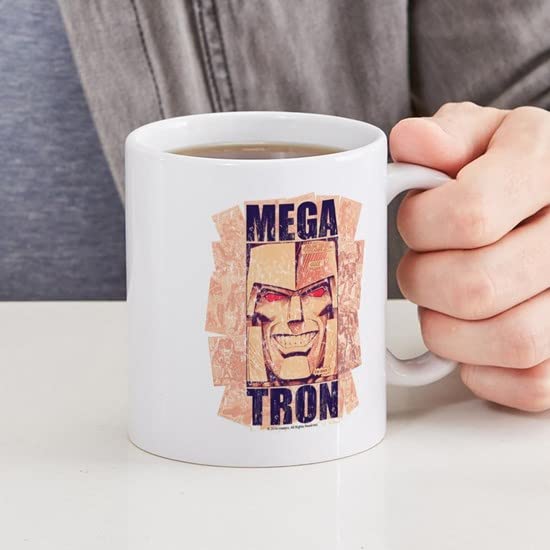 CafePress Megatron Mugs Ceramic Coffee Mug, Tea Cup 11 oz