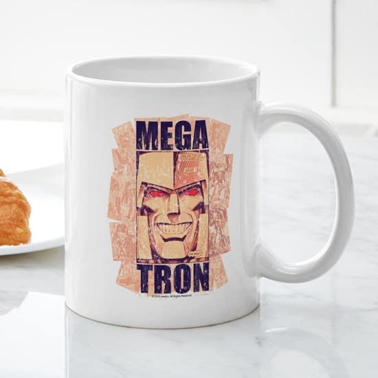 CafePress Megatron Mugs Ceramic Coffee Mug, Tea Cup 11 oz