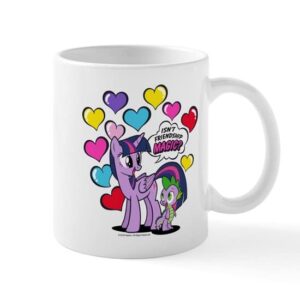 cafepress mlp isn’t friendship magic? mug ceramic coffee mug, tea cup 11 oz