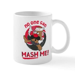 cafepress mr. potato head mash me! ceramic coffee mug, tea cup 11 oz