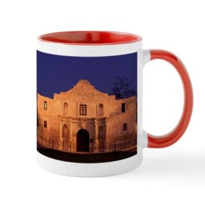 cafepress alamo mug ceramic coffee mug, tea cup 11 oz