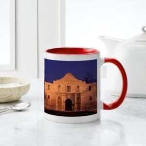 CafePress Alamo Mug Ceramic Coffee Mug, Tea Cup 11 oz