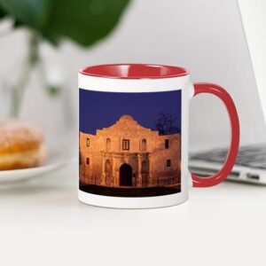 CafePress Alamo Mug Ceramic Coffee Mug, Tea Cup 11 oz