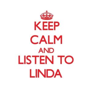 CafePress Keep Calm And Listen To Linda Mugs Ceramic Coffee Mug, Tea Cup 11 oz